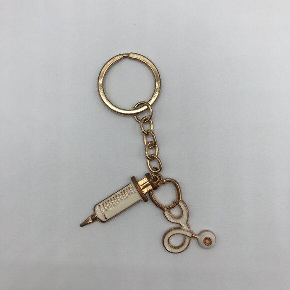 Accessories - Key Chain Nurse Doctor Physician Stethoscope Key Chain